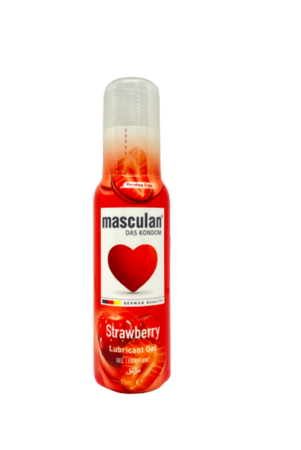 Gel bô.i trơ.n Cao Cấp Hương Dâu Masculan Strawberry Nhập Khẩu Đức 669445