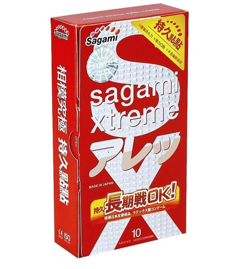 Bao Cao Su Có Gai Của Nhật Sagami Feel Long 10s 669492