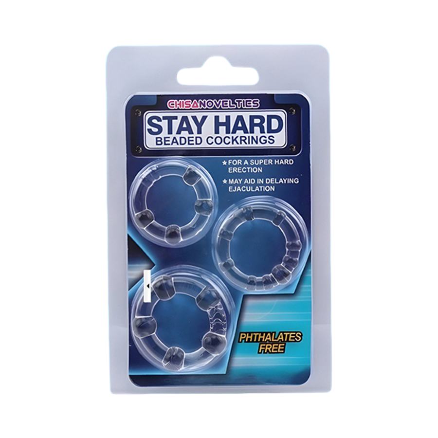 Bộ 3 Vòng Đeo Kéo Dài Thời Gian Stay Hard 669503