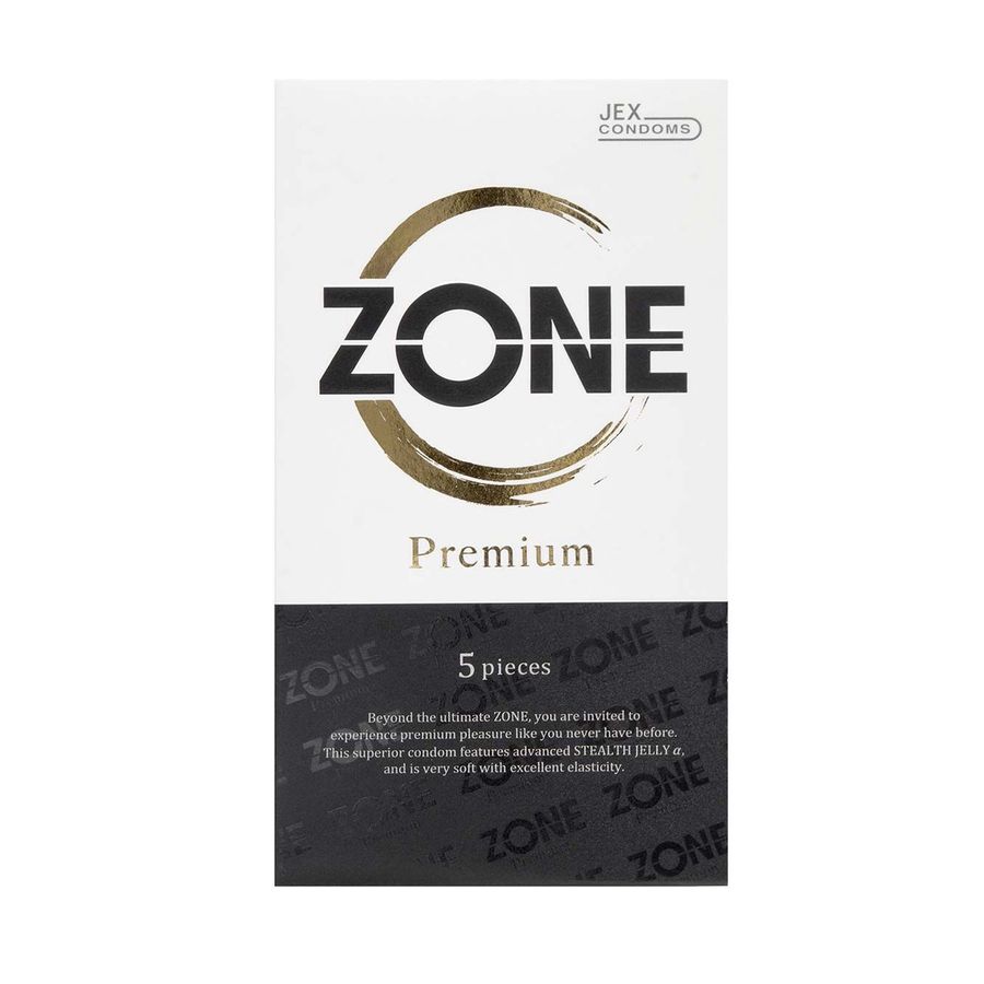 Bao Cao Su 0.01 Của Nhật Siêu Mỏng Jex Zone Premium 5s 669500