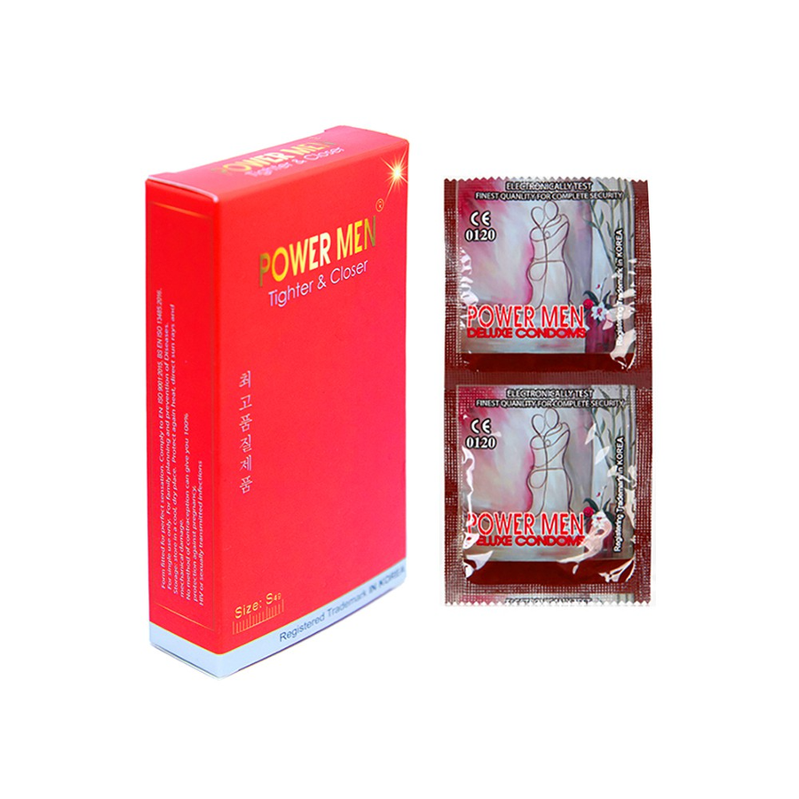 Bao Cao Su Cỡ Nhỏ 49mm Nhiều Gel PowerMen Tighter Closer 669563
