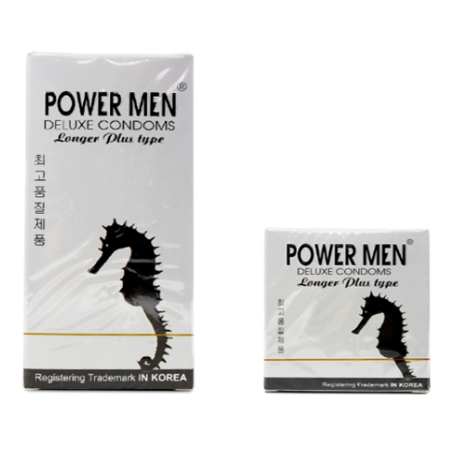 Bao Cao Su Power Men Cá Ngựa Bạc 669584