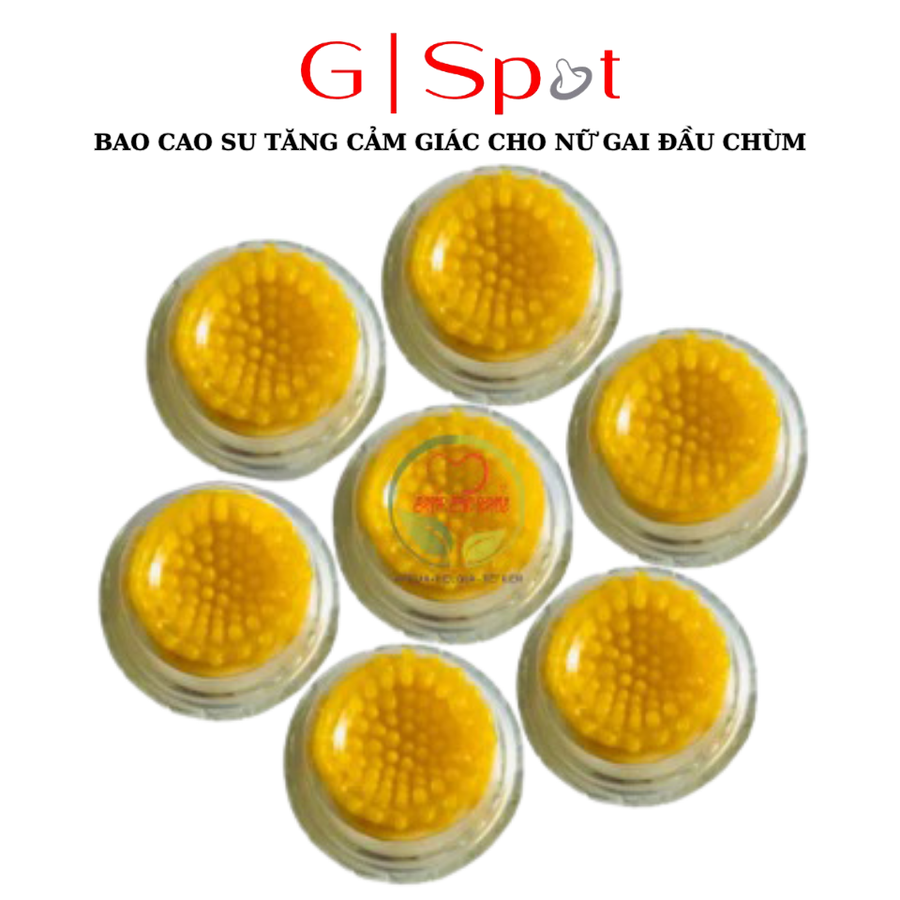 Bao Cao Su Tăng Cảm Giác Cho Nữ Gai Đầu Chùm Chôm Chôm 670741