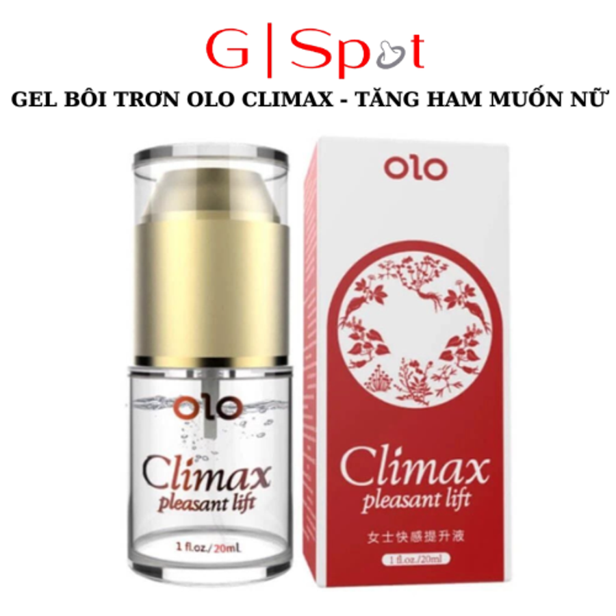 Gel Boi Tron Tăng Ham Muốn Cho Nữ OLO Climax 20ml 670794