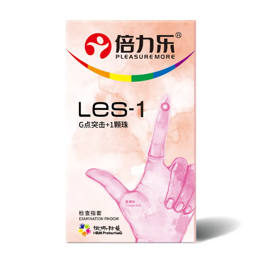 Bao Cao Su Ngón Tay Les 1 BI - Hộp 8 cái 670853