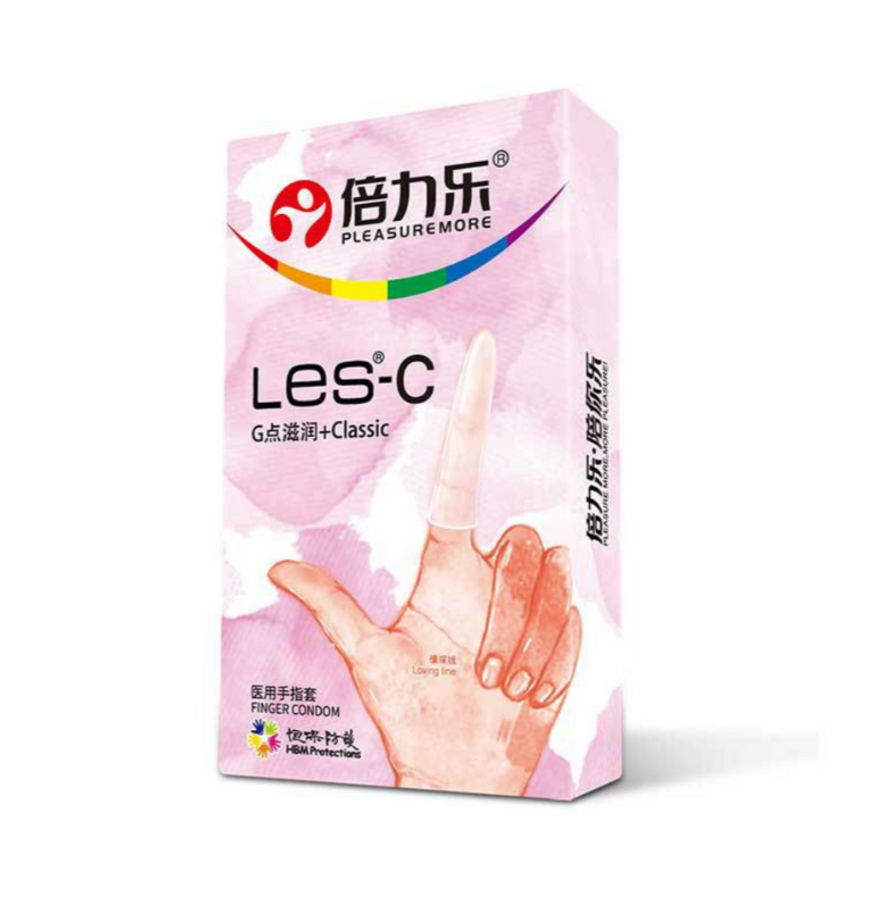 Bao Cao Su Ngón Tay Les C TRƠN - Hộp 08 Cái  670855