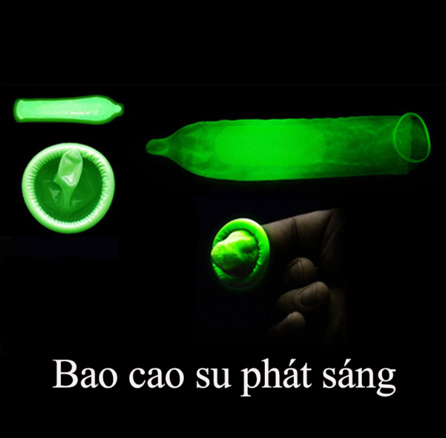 Bao Cao Su Dạ Quang Phát Sáng HMB - Hộp 7 Cái 275477 670861