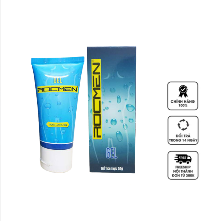 Gel B.ô.i T.r.ơ.n Rocmen 50ml Chính Hãng - Giải Pháp Hoàn Hảo Cho Cuộc Yêu Thăng Hoa 671017