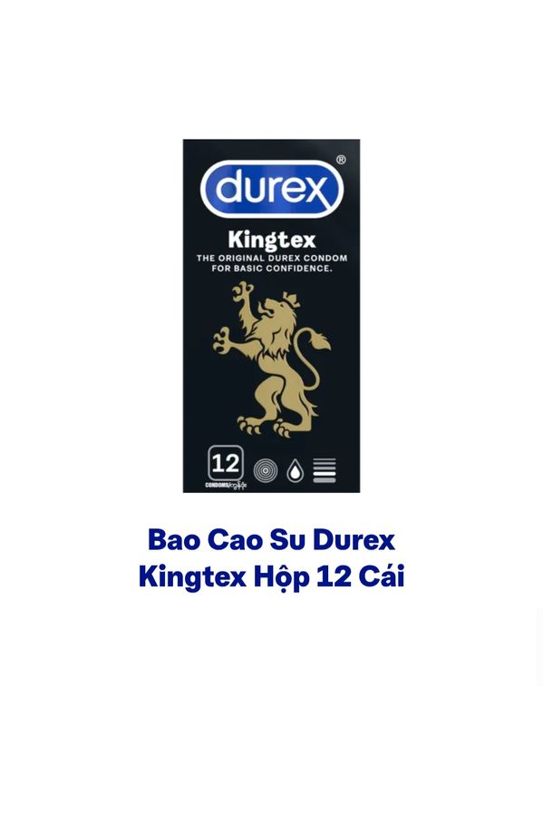 Bao cao su durex hộp 12 cái, che tên sp 