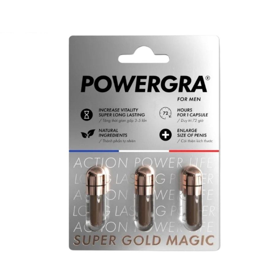 Viên uống Powergra For Men hỗ trợ nam giới