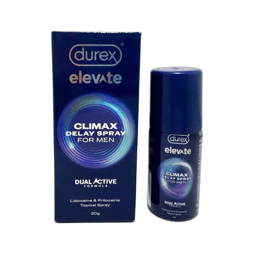Chai xịt cao cấp Durex Elevate Climax Spray 20g