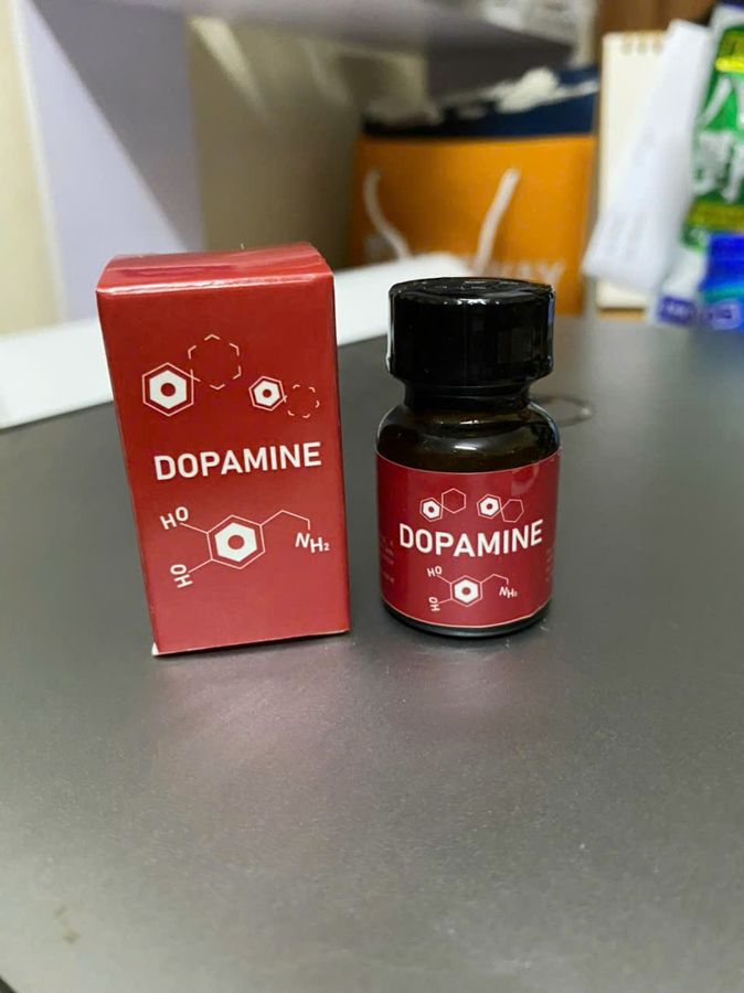 Popper 10ml hàng chính hãng, che tên sp 