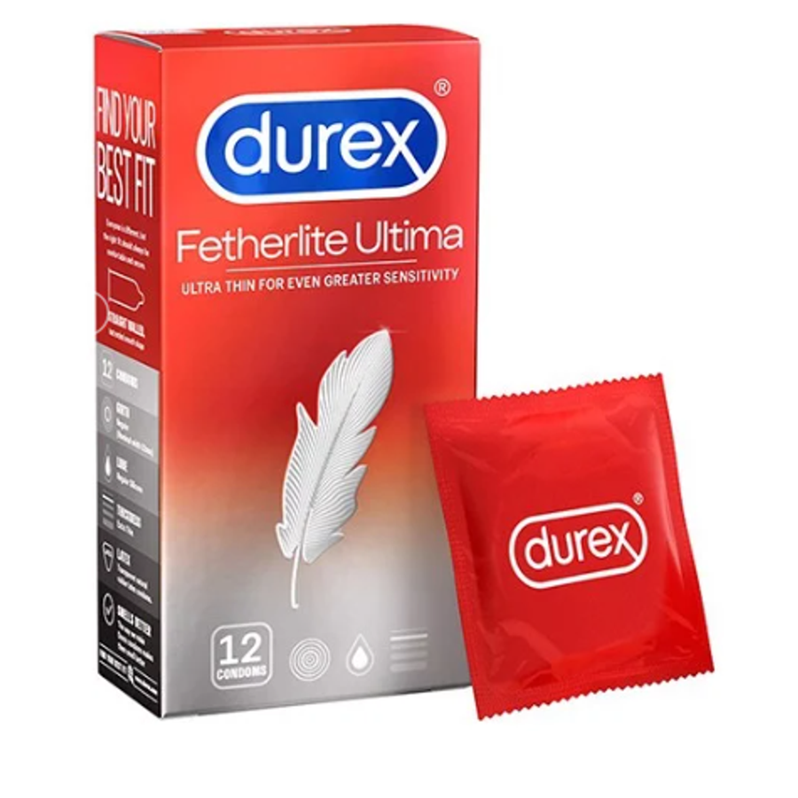 Bao Cao Su Durex Fetherlite Ultima Siêu Mỏng Chính Hãng 719108