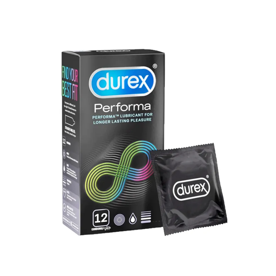 Bao Cao Su Lâu Ra Durex Performa 12s - Nhập Khẩu Thái Lan 719124