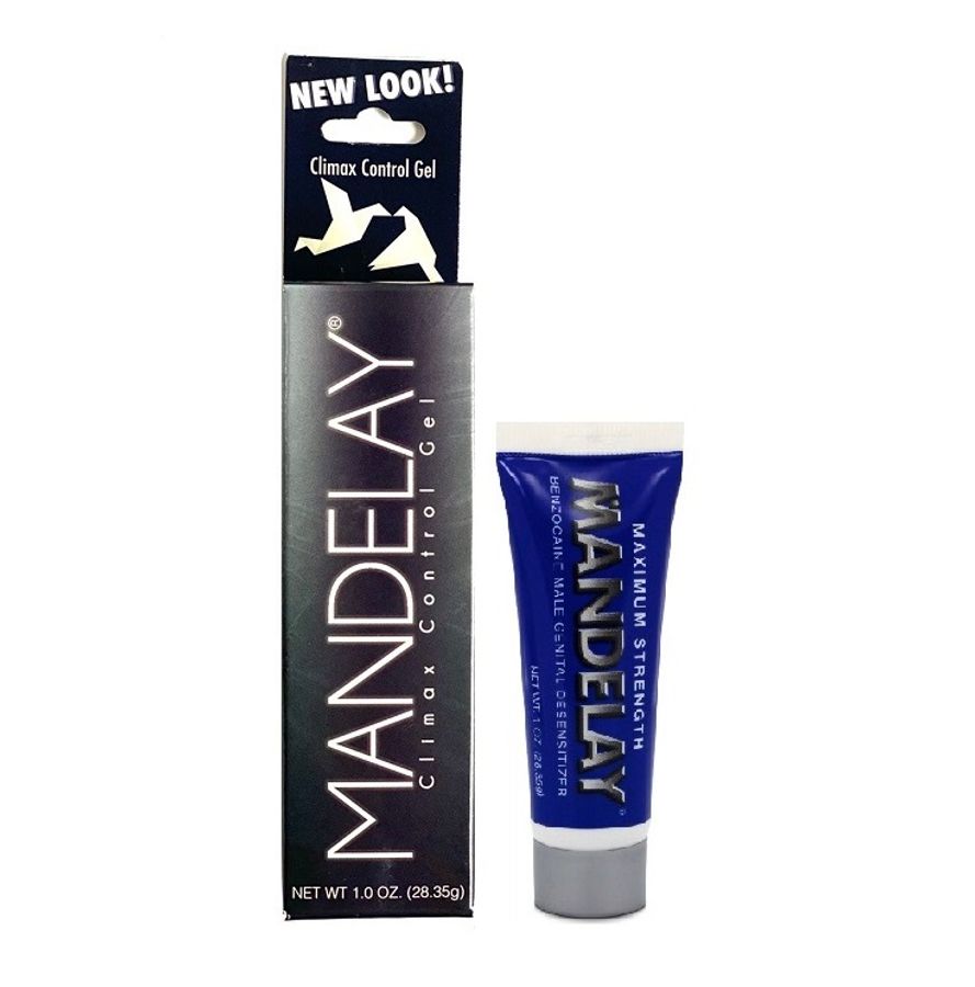 Gel Giúp Kéo Dài Thời Gian  Mandelay Chính Hãng USA 719140