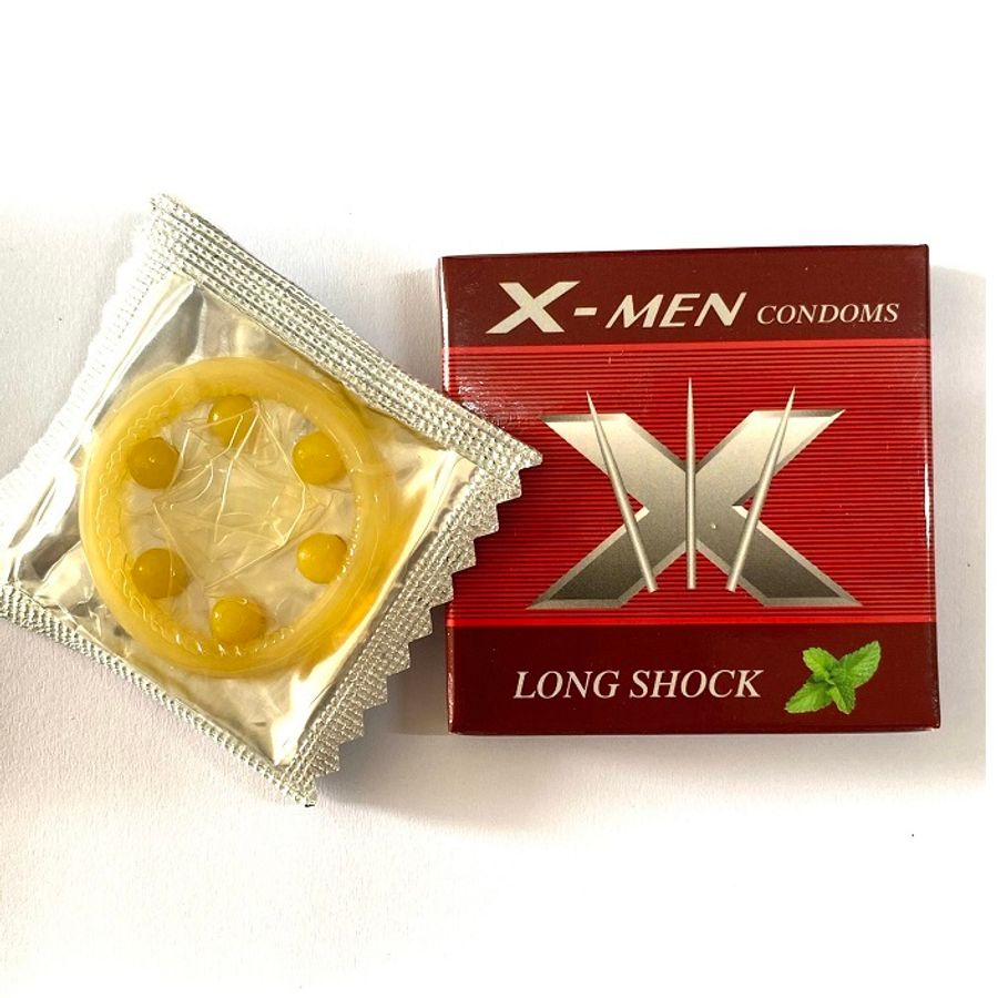 Bao Cao Su 6 Bi Xmen Chính Hãng Hộp 10 Chiếc 719162