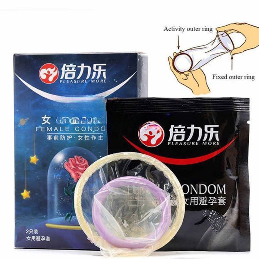 Bao Cao Su Nữ Giới Mỏng Trơn Female Condom - 2s 719176