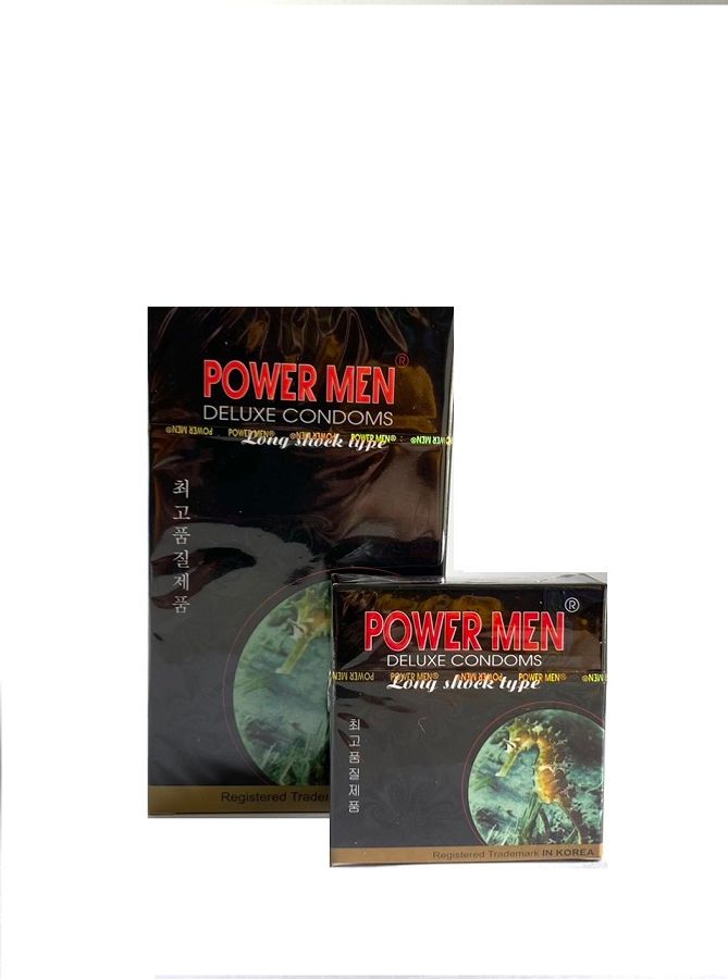 Bao Cao Su Power Men Long Shock Type 719187