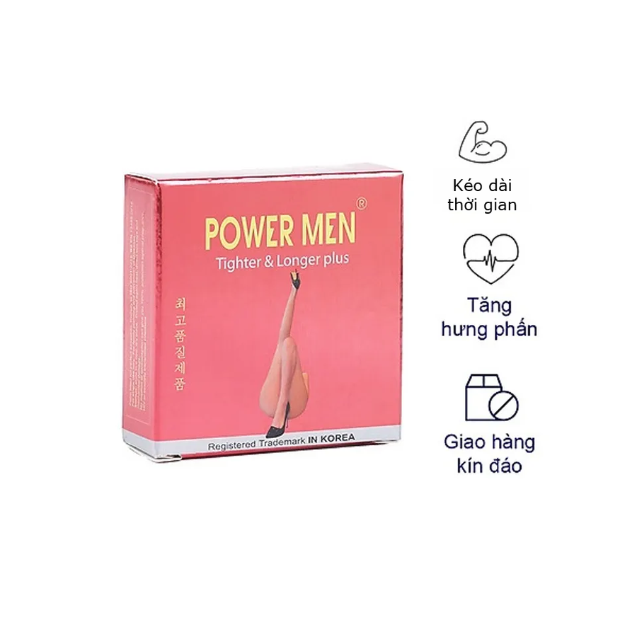 Bao Cao Su Size Nhỏ Power Men Tighter Longer 719191