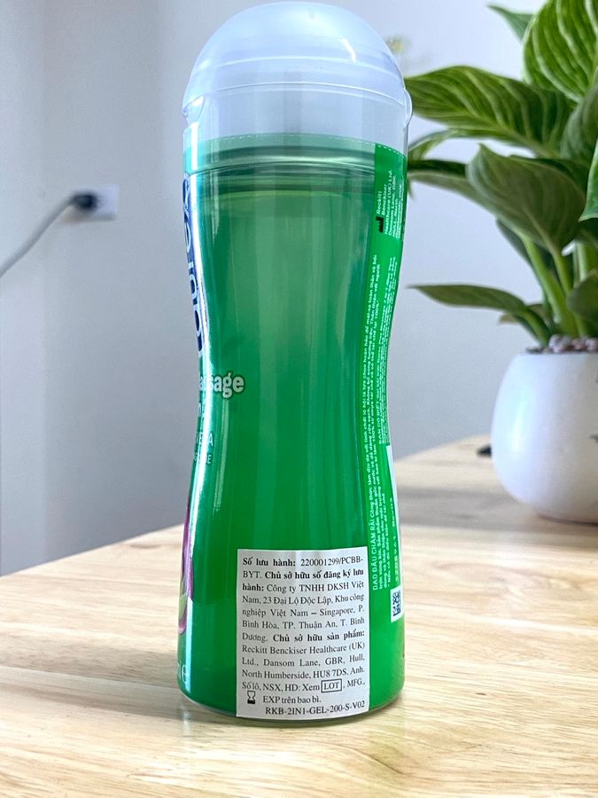 Gel bôi tron Durex Play Massage 2 in 1 - 100% Chính Hãng 719197