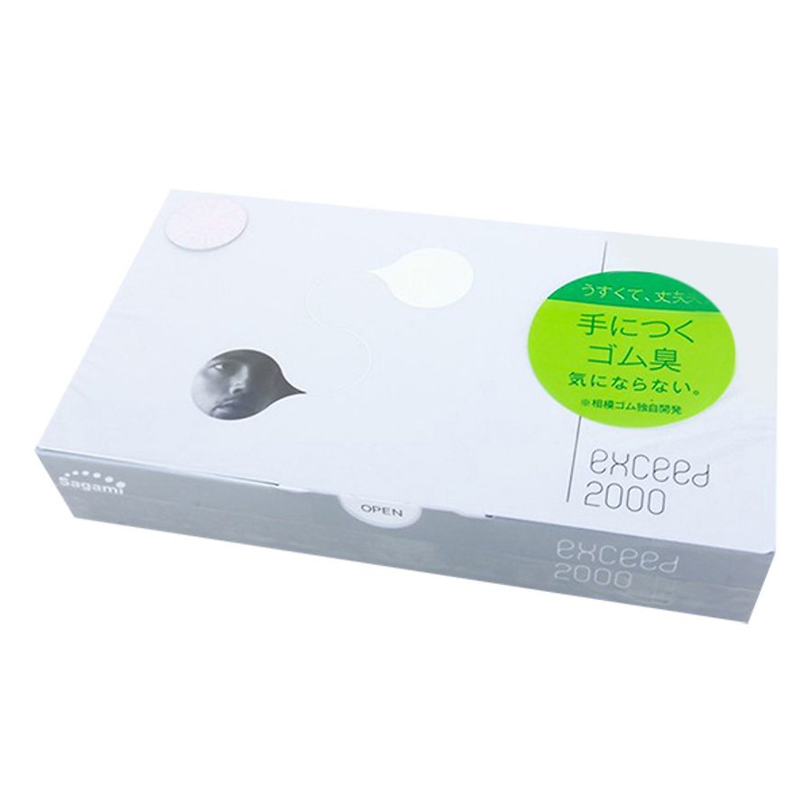 Bao Cao Su Sagami Exceed 2000 - Hộp 12 Chiếc - 100% Chính Hãng 719216
