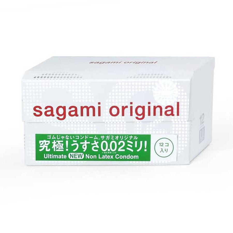 Bao Cao Su Size Lớn 55mm Siêu Mỏng Sagami Original 0.02 - Nhật Bản  719217