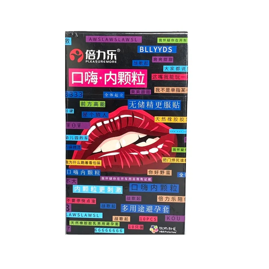 Bao Cao Su Miệng Hương Cherry HBM cho nam nữ 719222