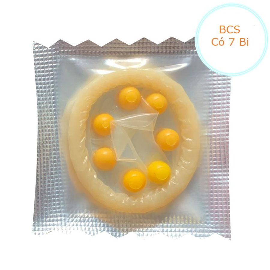 Bao Cao Su Bi Nổi Storm Strawberry 10 chiếc Kèm Gel Gói Nhật Bản 5ml 719225