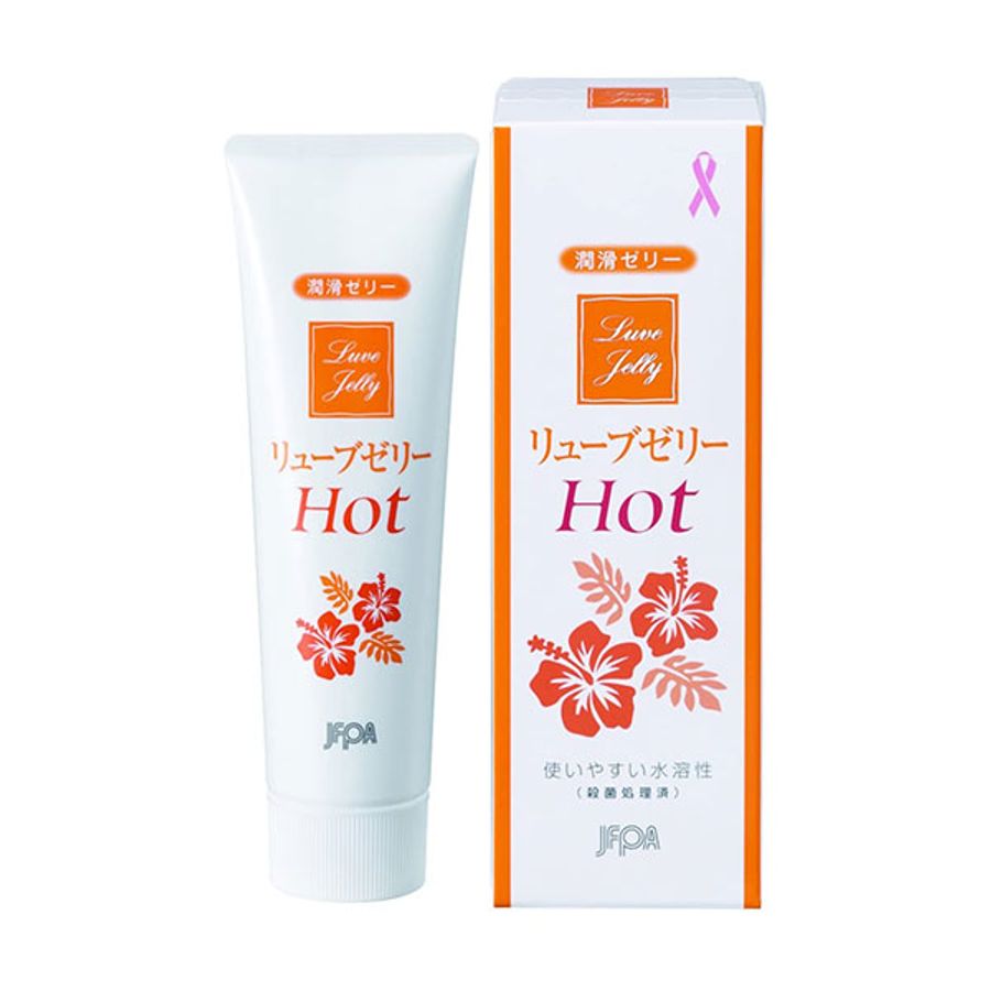 Gel bô.i tron tạo ấm Jex Luve Jelly Hot Nhật Bản 719252