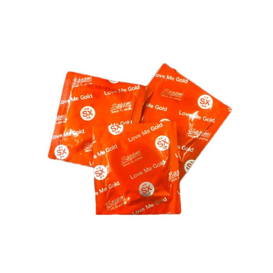 Bao Cao Su Sagami Xtreme Orange Chính Hãng Nhật Bản 10s 719255