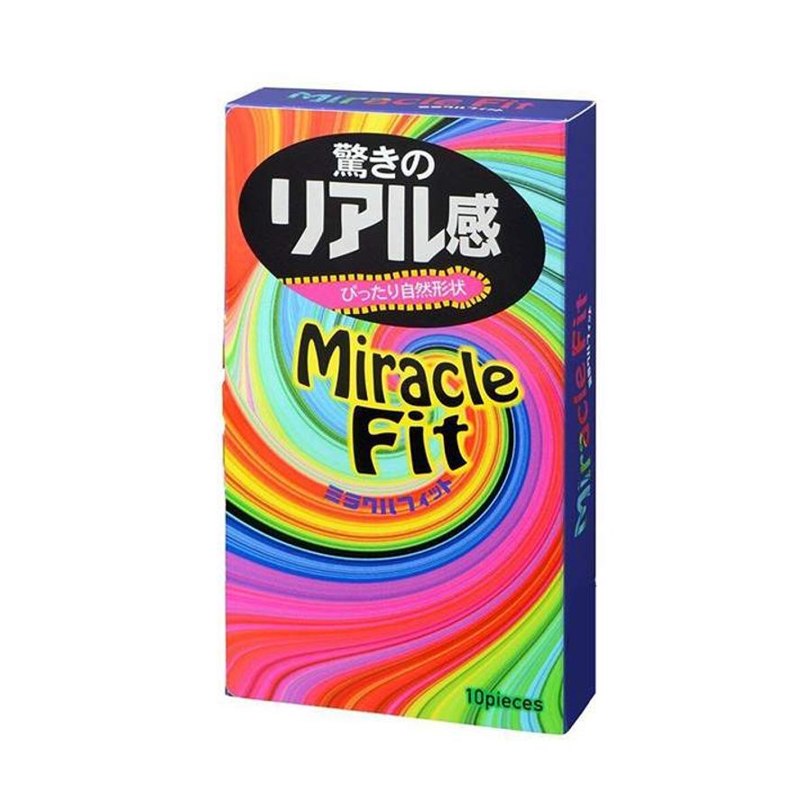 Bao Cao Su 49mm Cỡ Nhỏ Ôm Khít Sagami Miracle Fit Nhật Bản H10 719258