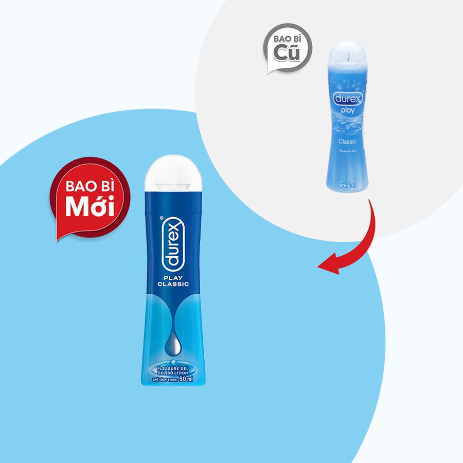 Gel Durex Play Classic 50ml – Giúp Cuộc Yêu Mượt Mà & Êm Ái Hơn 719293