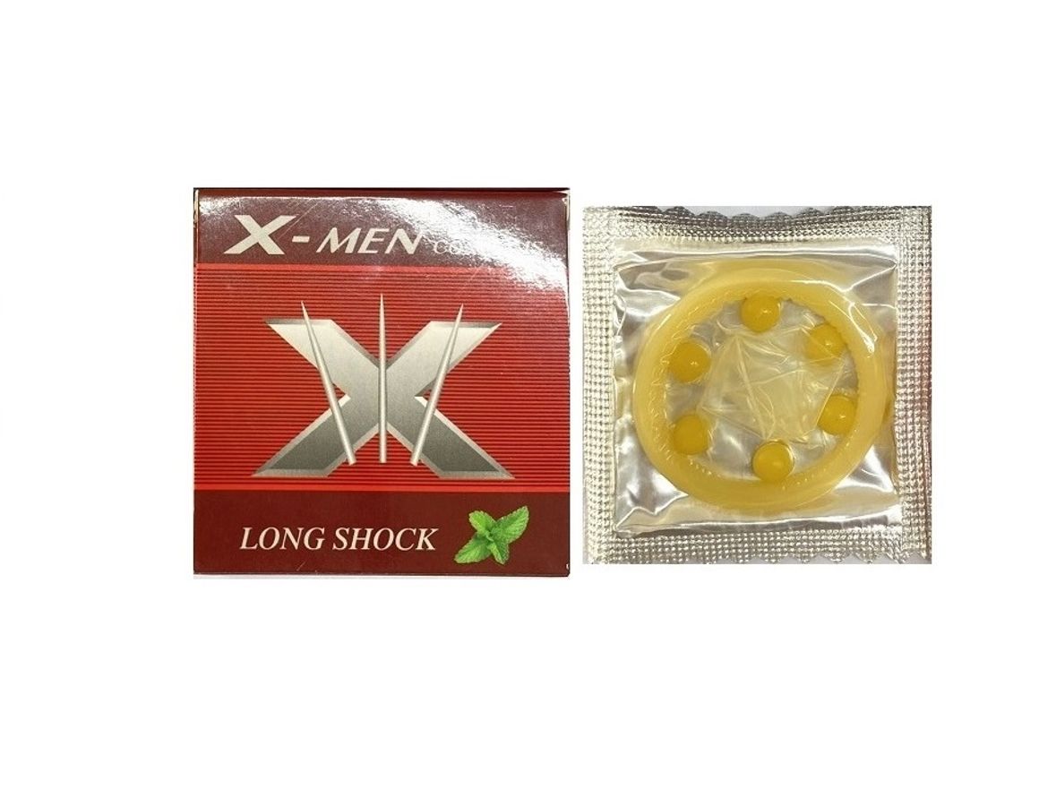 Bao Cao Su Có Bi Lớn Xmen (Lốc 10 chiếc) - Chính Hãng Thái Lan 719309