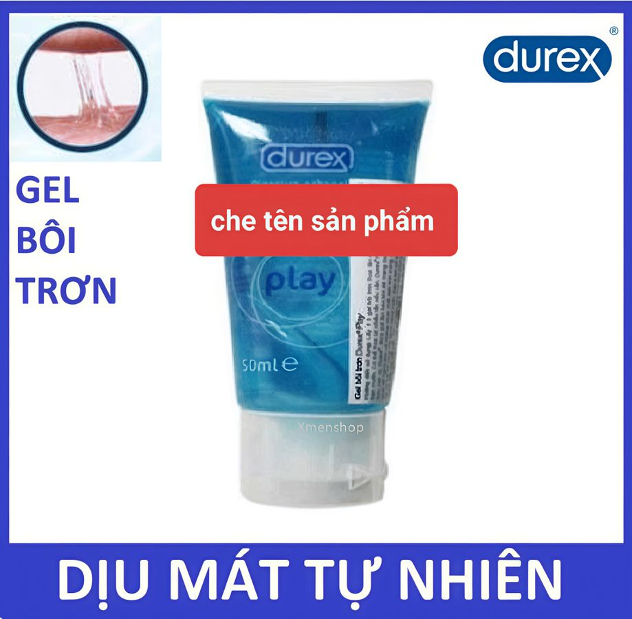 Gel bôi tron durex 50ml che tên  719432