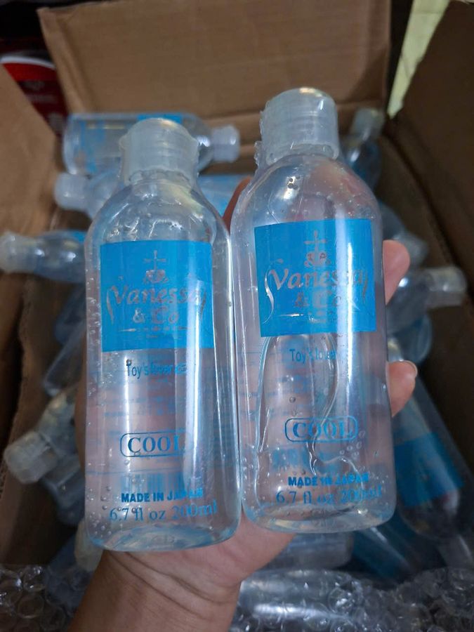 Gel bôi trơ.n Vanessa Mát Lạnh, Giảm Đau Gát, Che Tên SP  719473