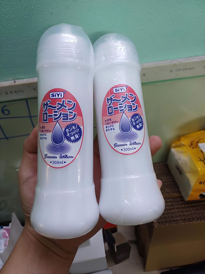 Combo 2 chai gel bôi tron tinh trùng, 300ml, che tên sp  719745