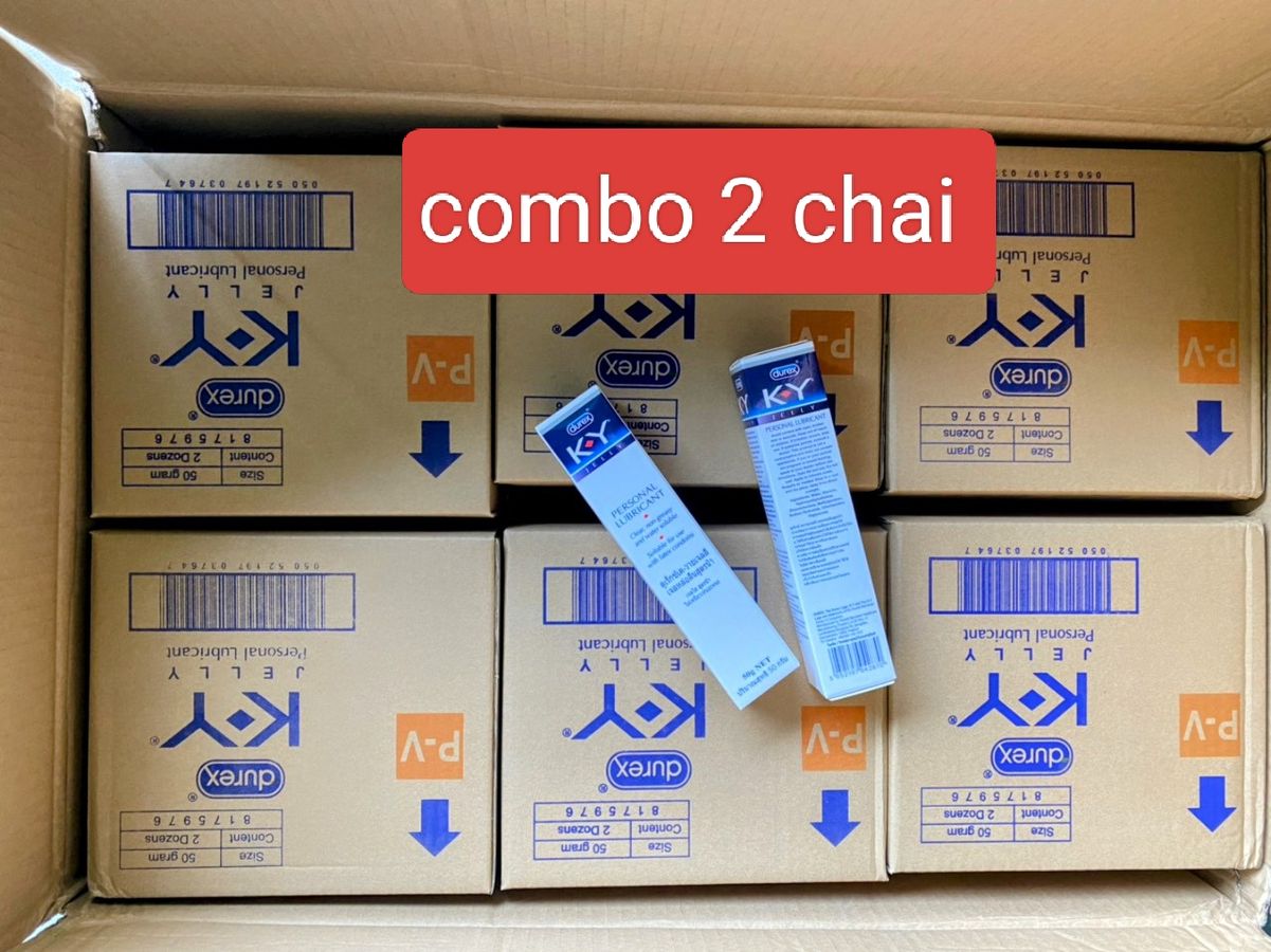 Combo 2 chai gel bôi tron K.Y tuýp 50g, che tên sp  719928