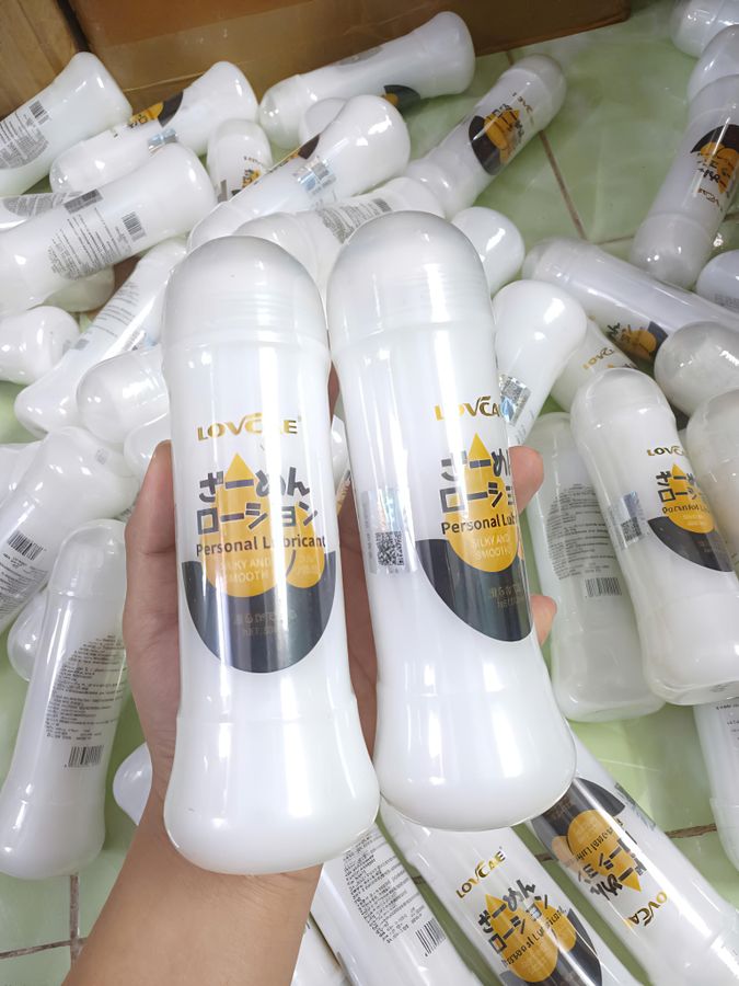 Combo 2 chai gel bôi tron nhật bản 300ml, che tên sp  719935