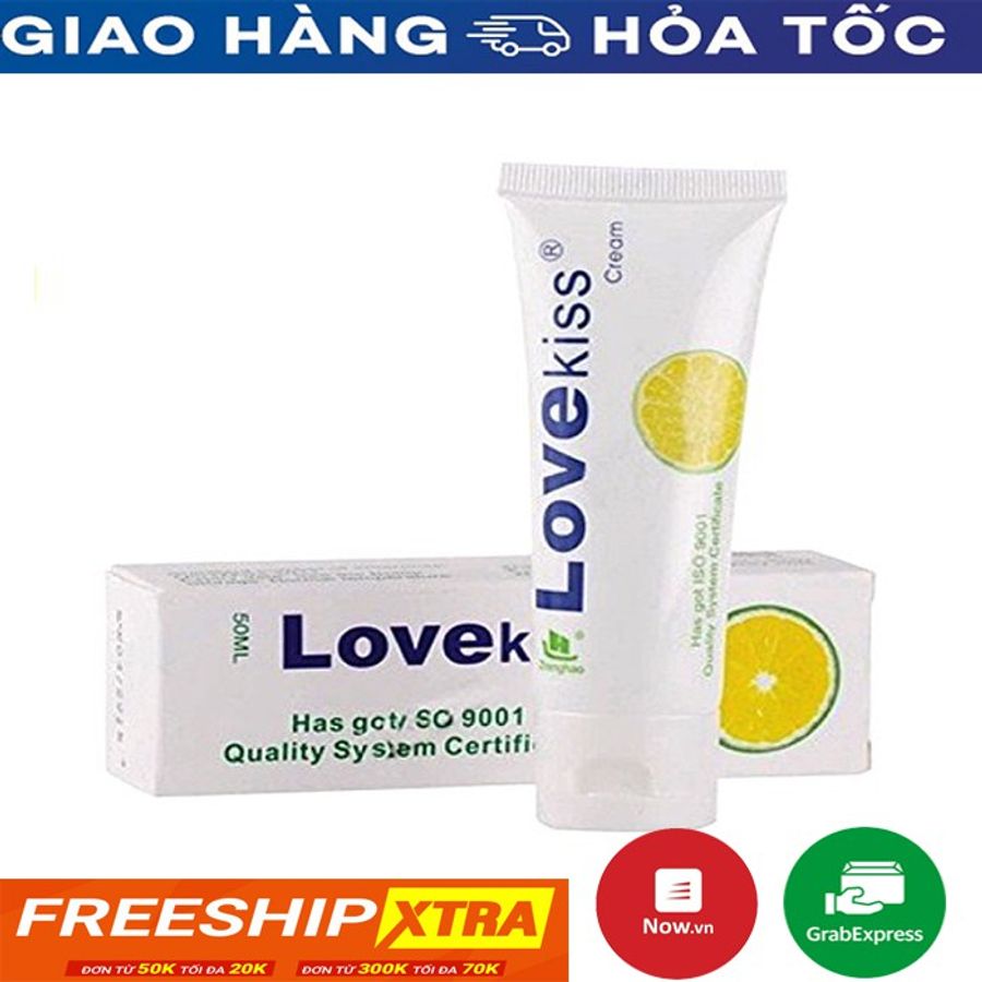 Gel Gốc Nước Hương Chanh Love Kiss 100ml Chính Hãng, Gel Trái Cây 720342