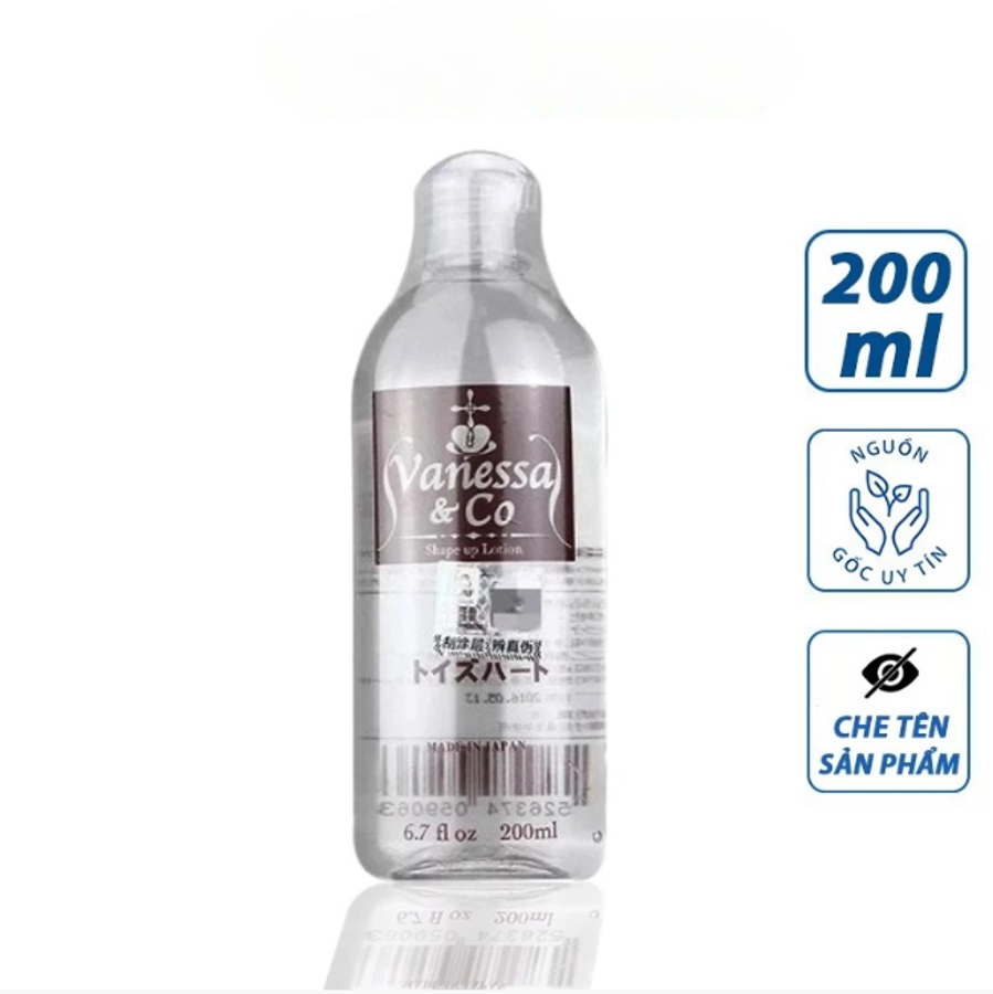 Gel Boi Trơn Vanessa & Co Nhật Bản 200ml 720366