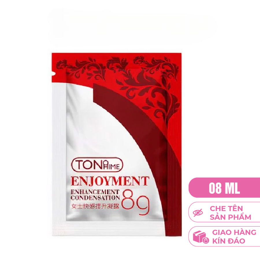 Gel boi trơn dạng gói TONO HIME 8g nóng ấm 720426
