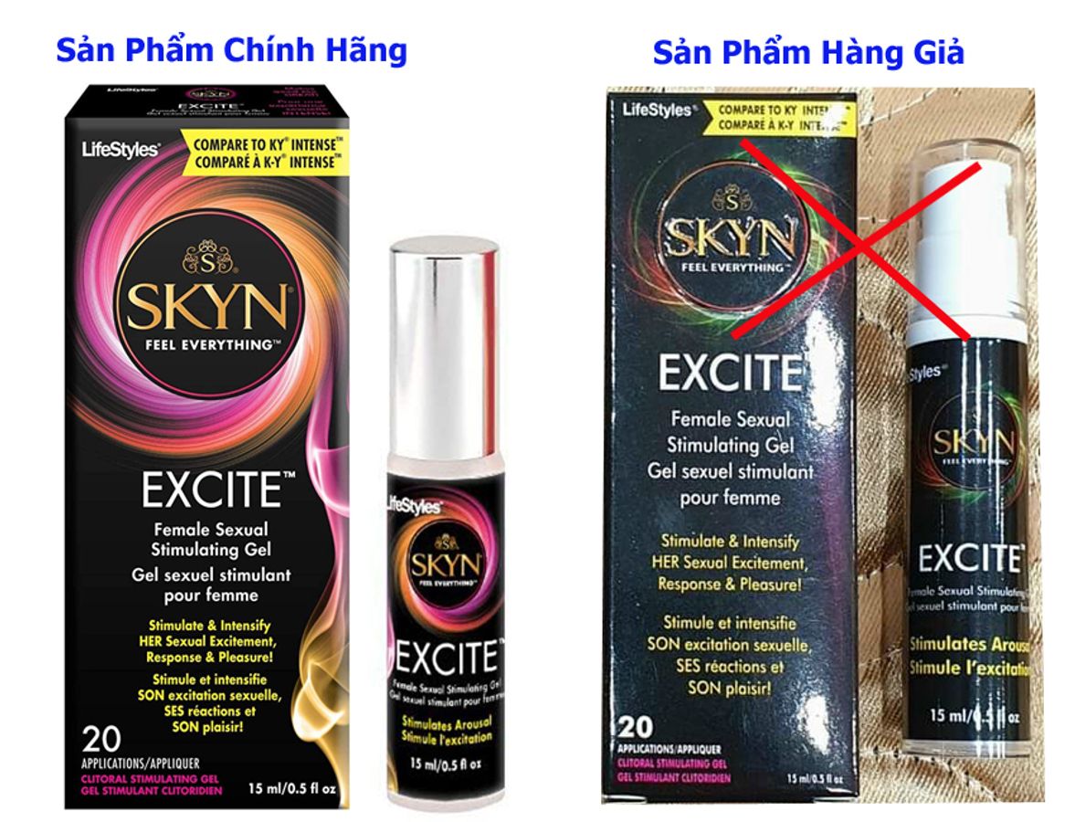 Gel Exciter Bôi Trơn Tăng Khoái Cảm Cho Nữ 720461