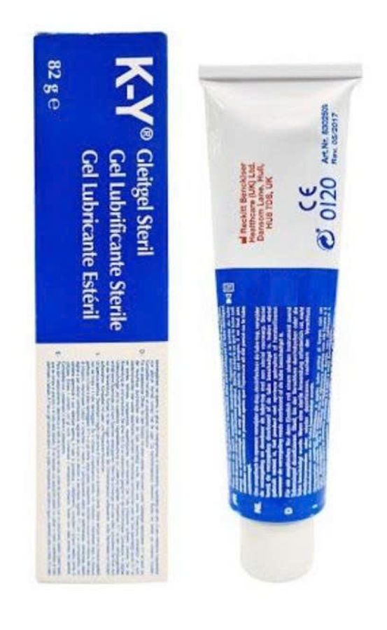 Gel tạo trơn K-Y Gel Lubrificante Sterile 82g 720603