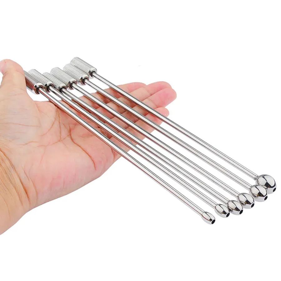 Que Inox Sounding Kích Thích Niệu Đạo