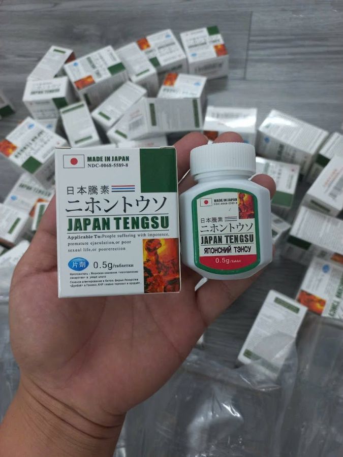 VIÊN UỐNG TENGSU CHÍNH HÃNG 719725