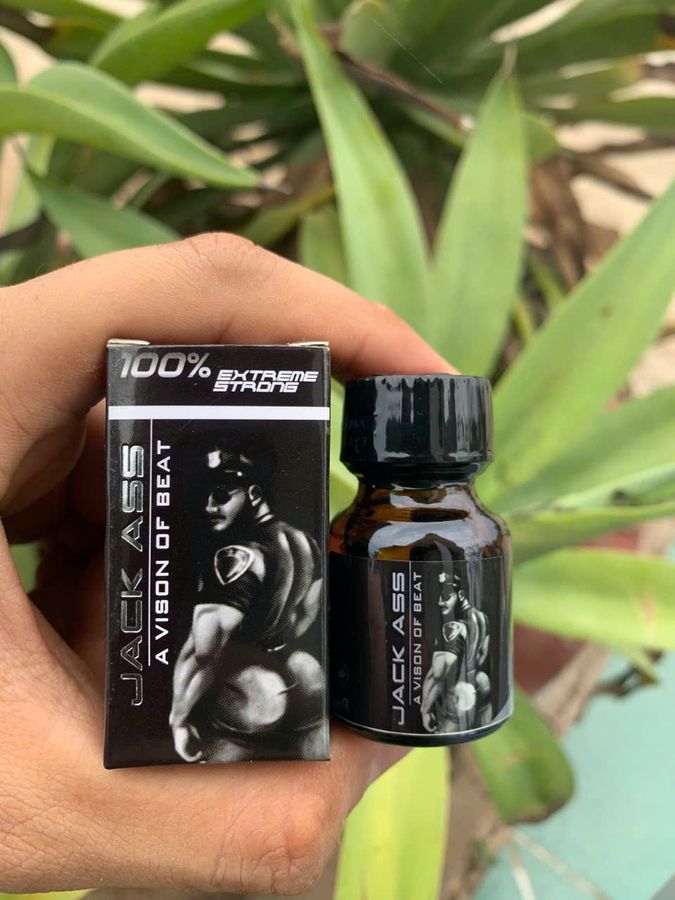 Popper JACK  ASS USA  10ml chính hãng mạnh, Không cồn ,che tên SP