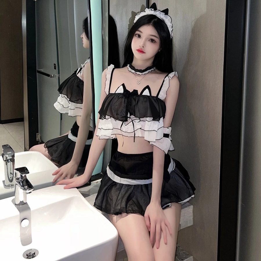 Cosplay Hầu Gái Nhật Bản Anime Xinh Gợi Cảm Dễ Thương - Mẫu 30 732732