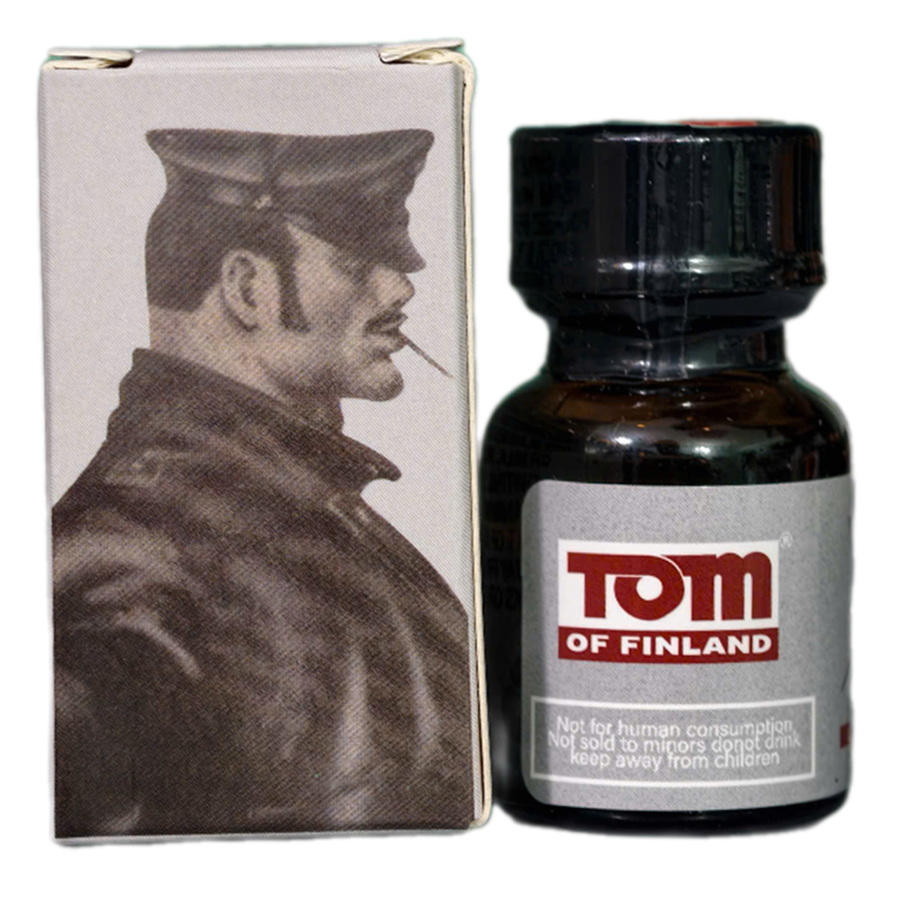 Popper Tom Of Finland Black 10ml