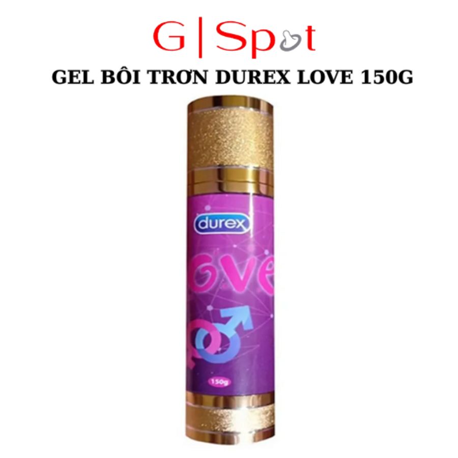 gel chăm sóc Durex Love 150g Nóng Ấm Truyền Nhiệt, Tăng Khoái Cảm Nữ