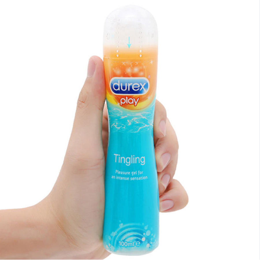 Gel Bôi Trơn Durex Play Tingling 100ml – Mát Lạnh Bạc Hà, Tăng Cảm Giác Sảng Khoái 738332